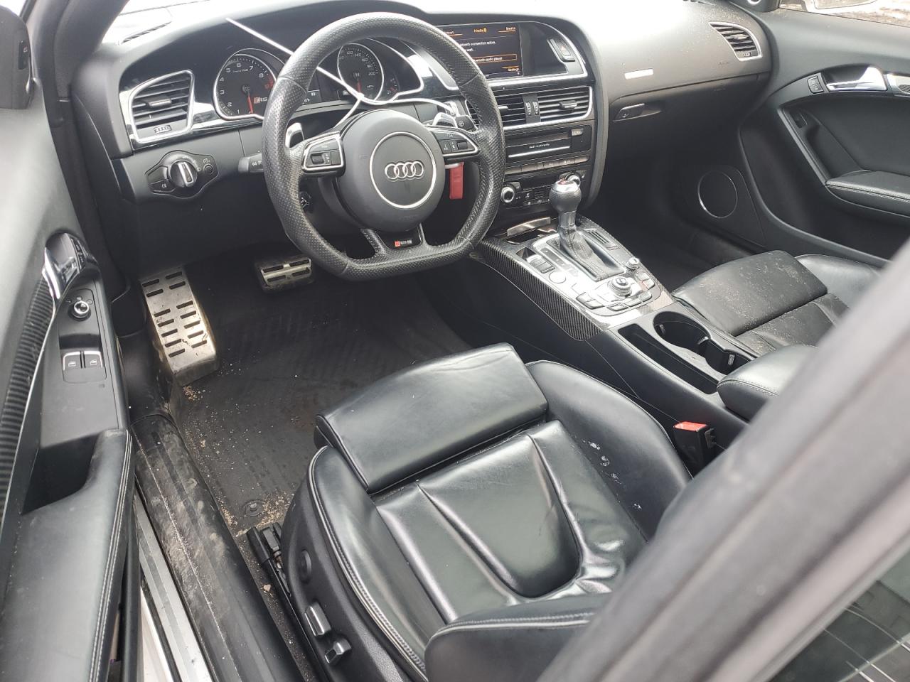 2015 Audi RS5 VIN WUAC6BFR6FA901974 Copart auction photo, front end damage thumbnail 8