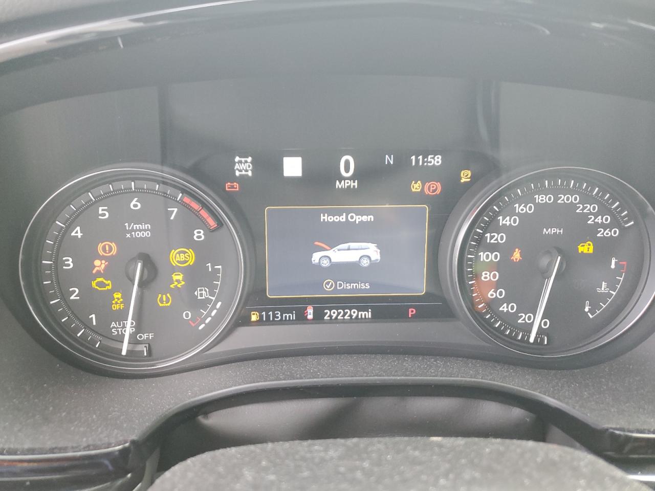 2022 Cadillac XT6 VIN 1GYKPDRS5NZ116498 Copart auction photo, front end / side damage thumbnail 9