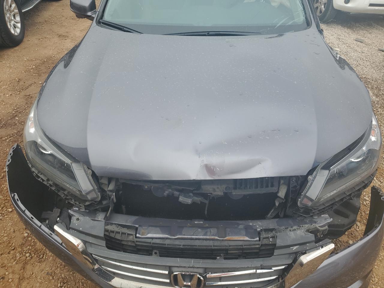 2013 Honda Accord VIN 1HGCR2F75DA005974 Copart auction photo, side / front end damage thumbnail 12
