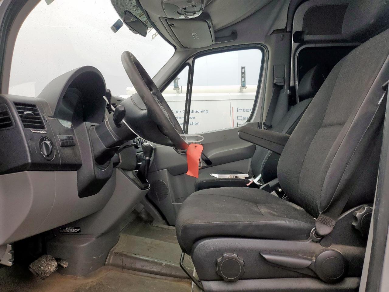 2014 Mercedes-Benz Sprinter VIN WDZPE8DC1E5894765 Copart auction photo, rear end / side damage thumbnail 7