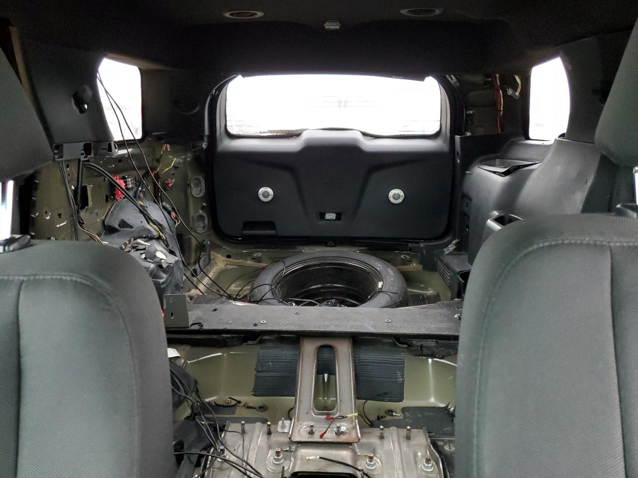 2016 Ford Explorer VIN 1FM5K8AR7GGC41997 Copart auction photo, side / stripped damage thumbnail 10