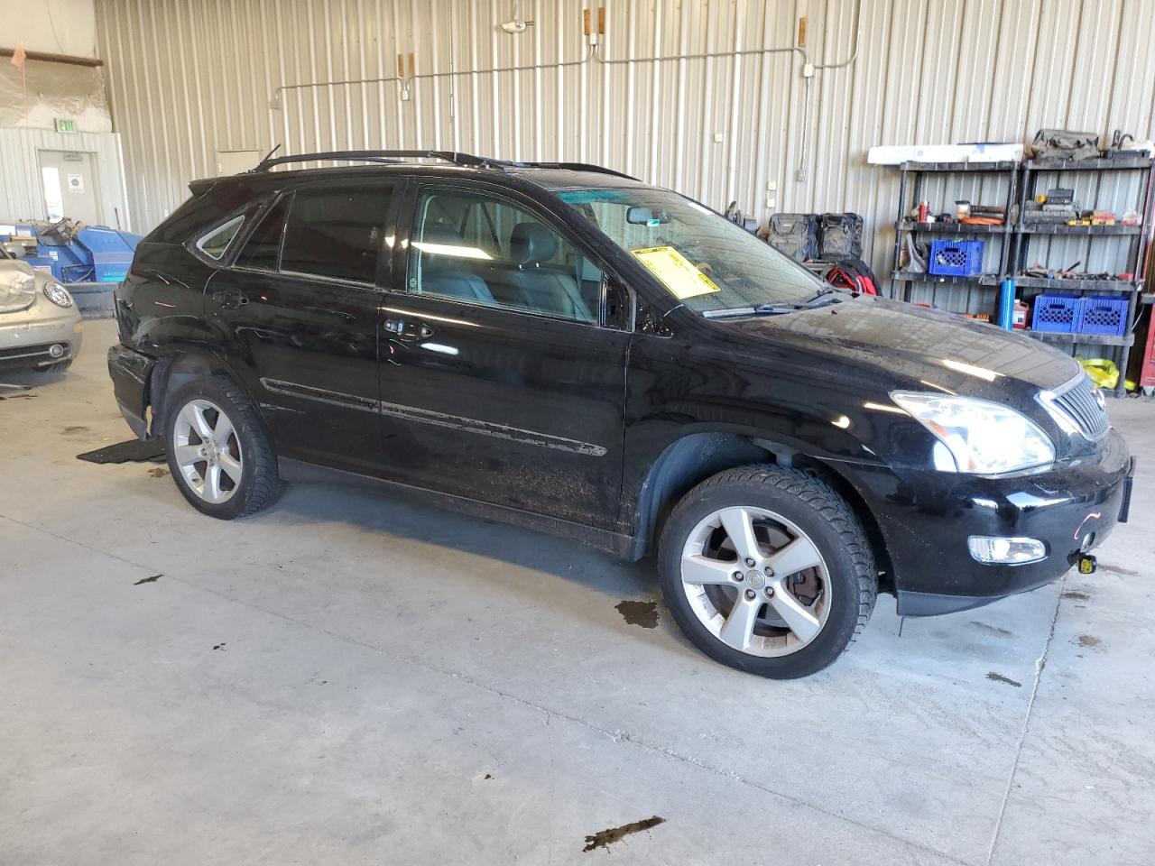 2007 Lexus RX VIN 2T2HK31U57C024824 Copart auction photo, rear end damage thumbnail 4
