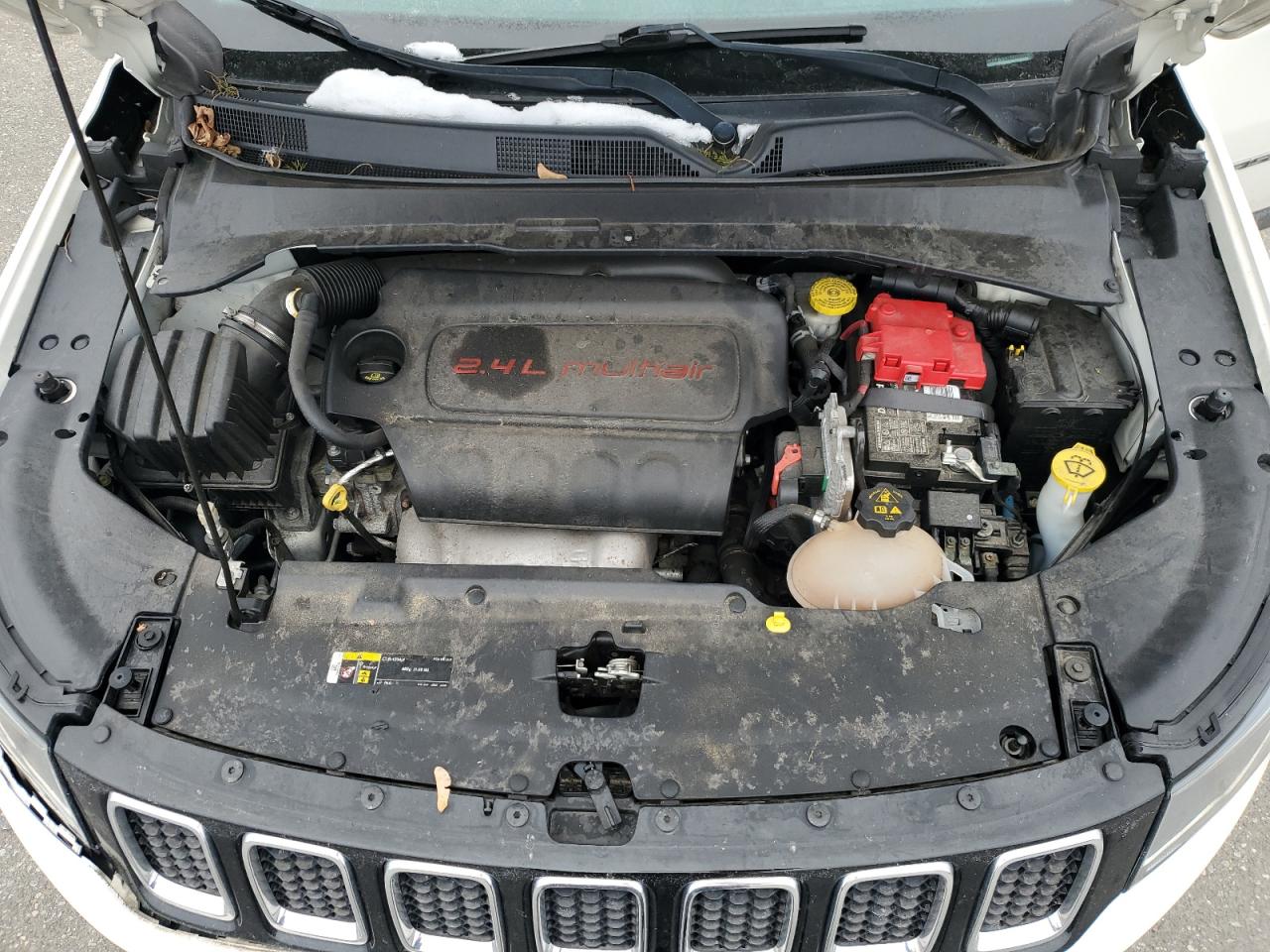 2020 Jeep Compass VIN 3C4NJDBB3LT161510 Copart auction photo, front end damage thumbnail 12