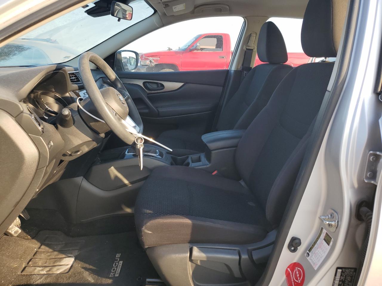 2020 Nissan Rogue VIN JN1BJ1CW0LW365200 Copart auction photo, front end damage thumbnail 7