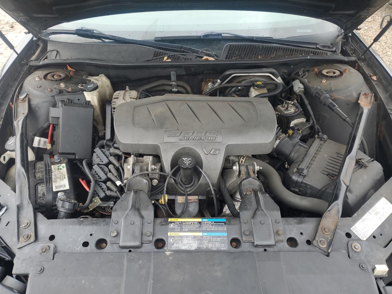 2006 Buick LaCrosse VIN 2G4WC582361257750 Copart auction photo, front end damage thumbnail 13