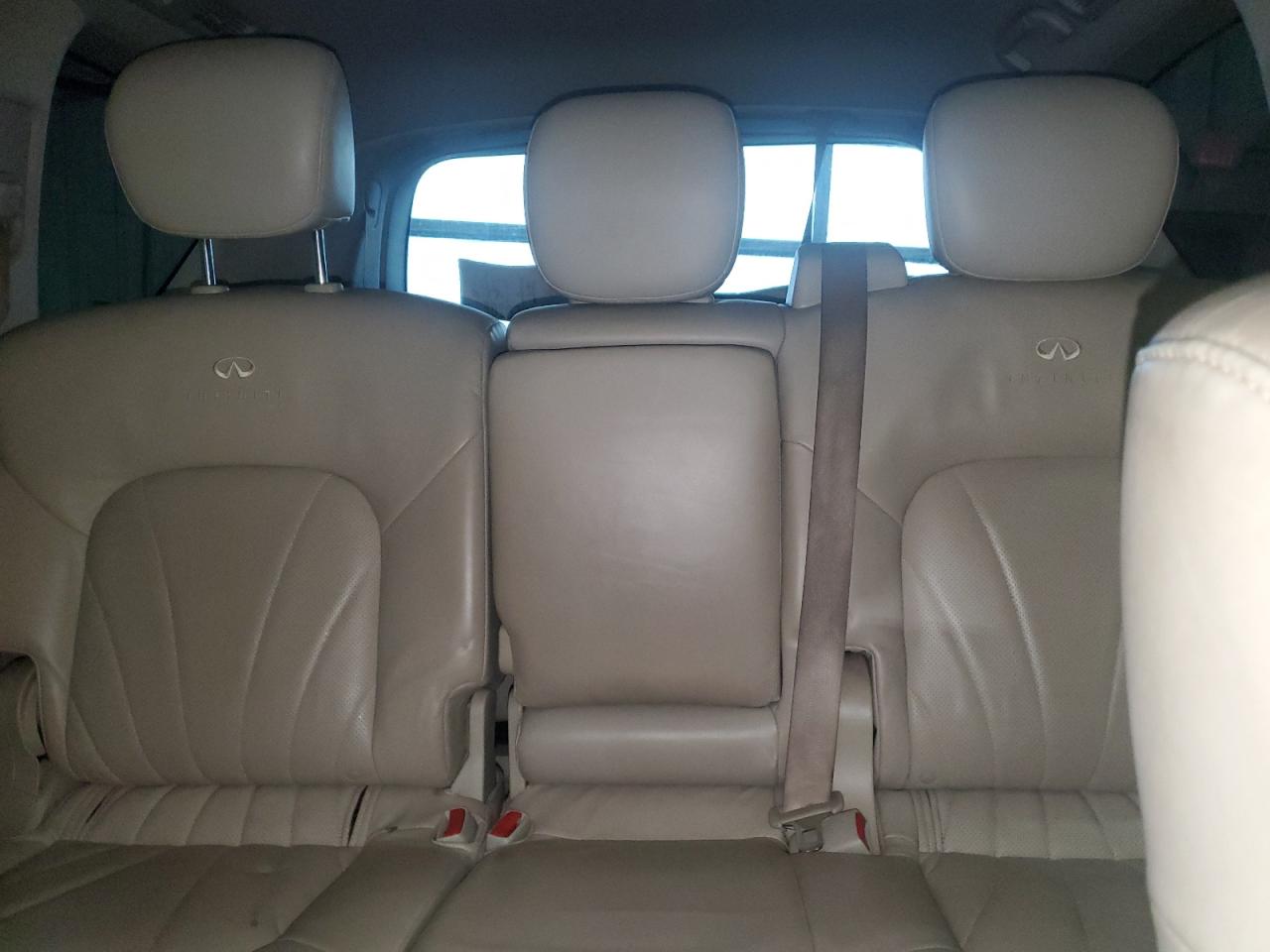 2011 Infiniti QX56 VIN JN8AZ2NC0B9300939 Copart auction photo, all over damage thumbnail 10