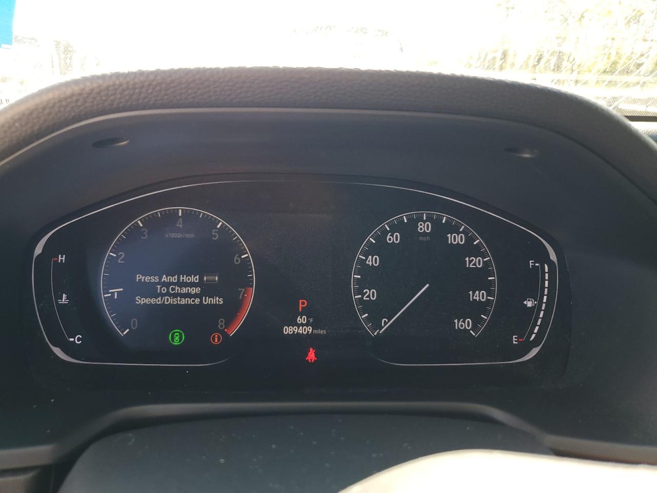 2018 Honda Accord VIN 1HGCV2F67JA036027 Copart auction photo, rear end / side damage thumbnail 9
