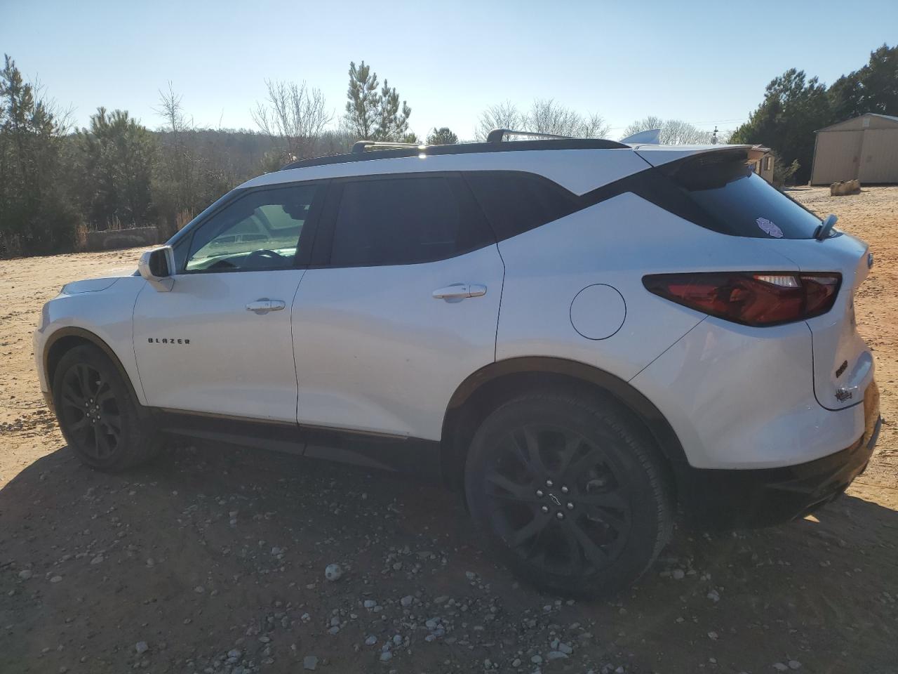 2020 Chevrolet Blazer VIN 3GNKBERS2LS728525 Copart auction photo, side damage thumbnail 2
