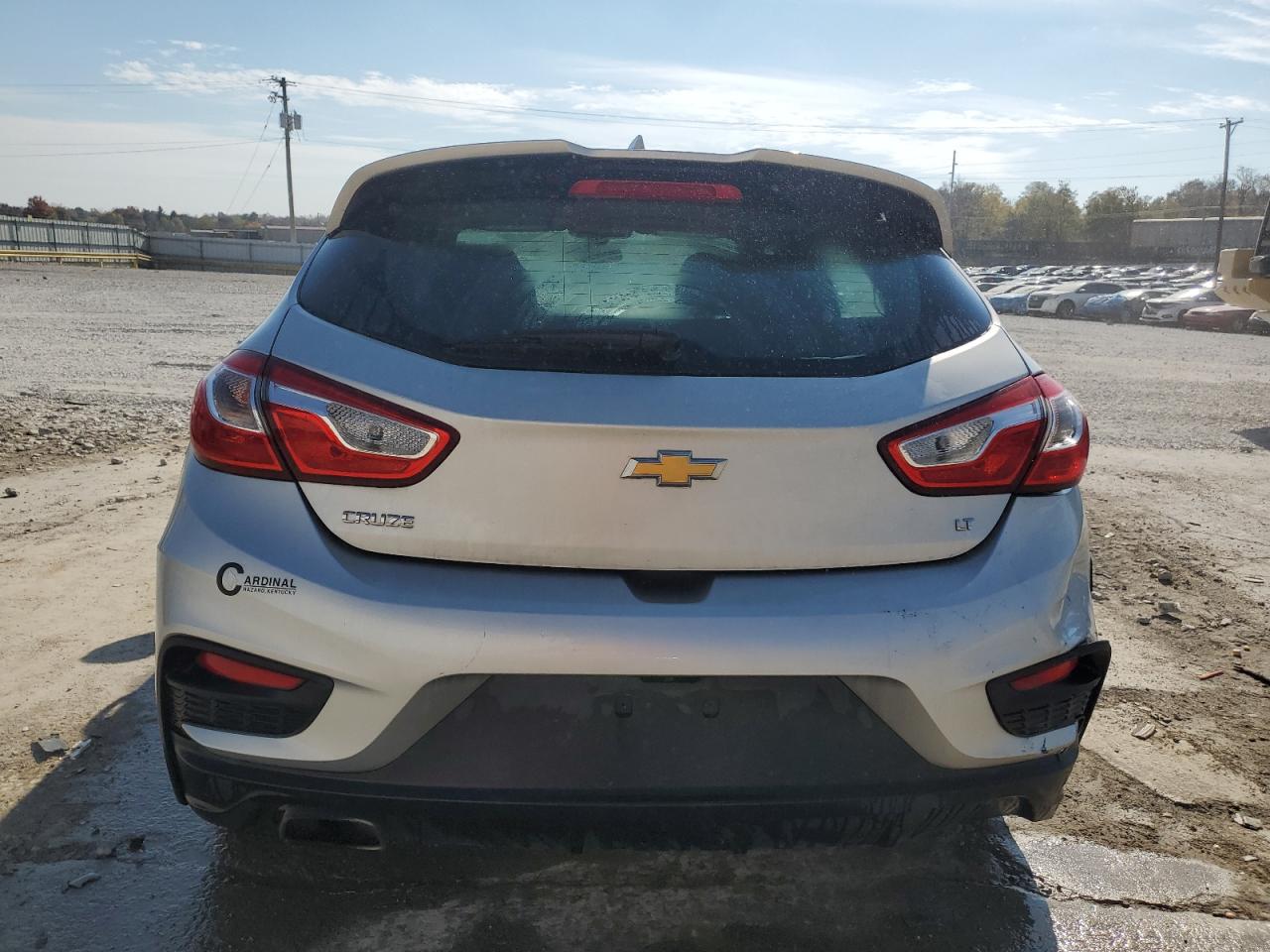 2017 Chevrolet Cruze VIN 3G1BE6SMXHS535895 Copart auction photo, rear end / front end damage thumbnail 6