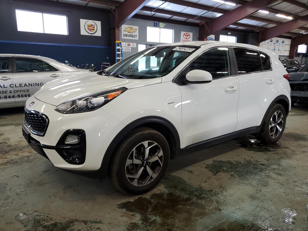 2021 KIA Sportage VIN KNDPMCAC4M7897673