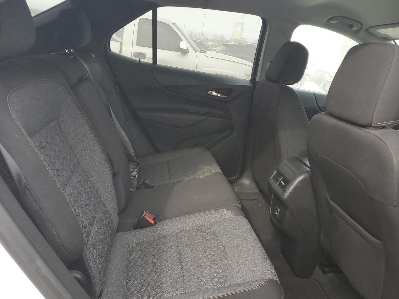 2022 Chevrolet Equinox VIN 3GNAXKEV7NL259232 Copart auction photo, side / rear end damage thumbnail 11