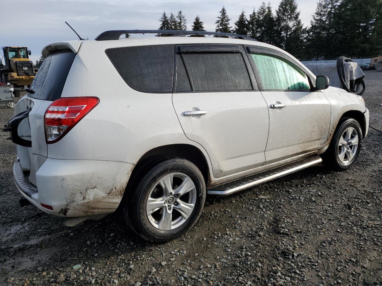 2010 Toyota RAV 4 VIN 2T3ZF4DV3AW050133 Copart auction photo, front end / side damage thumbnail 3