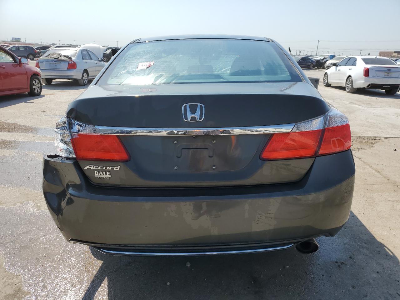 2013 Honda Accord VIN 1HGCR2F39DA240374 Copart auction photo, biohazard/chemical / all over damage thumbnail 6