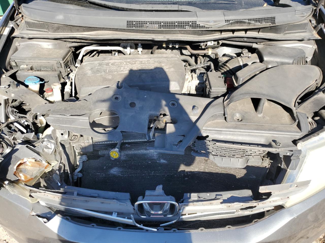 2013 Honda Odyssey VIN 5FNRL5H68DB014823 Copart auction photo, front end damage thumbnail 12