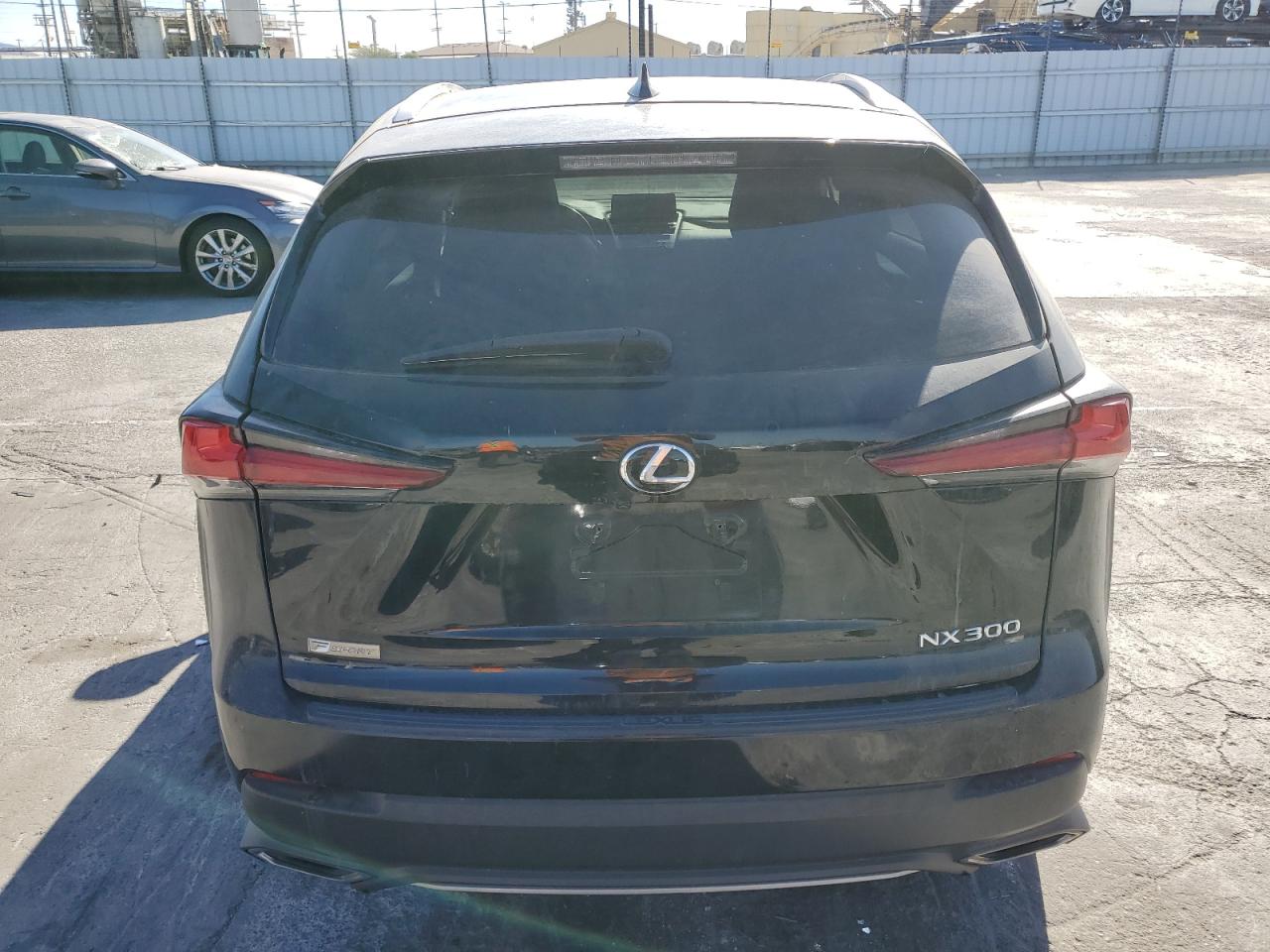2019 Lexus NX VIN JTJYARBZ7K2126635 Copart auction photo, side damage thumbnail 6