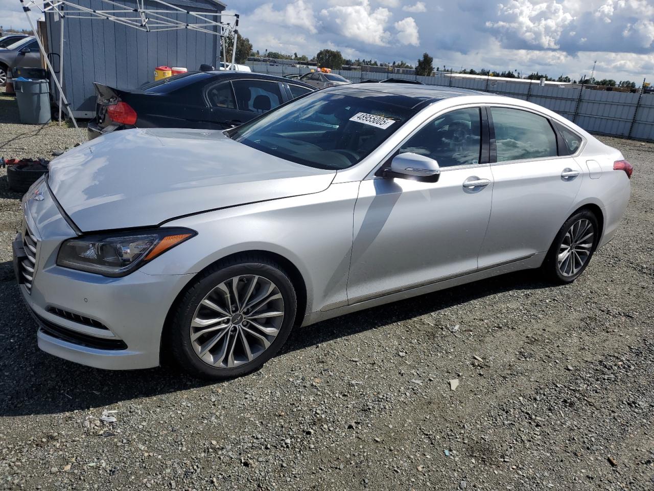 2015 Hyundai Genesis VIN KMHGN4JEXFU047955