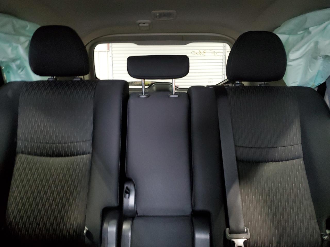 2020 Nissan Rogue VIN JN8AT2MV6LW144042 Copart auction photo, rear end / front end damage thumbnail 10