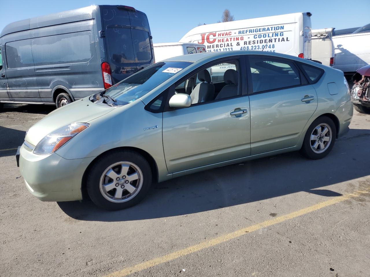 2007 Toyota Prius VIN JTDKB20U077617627
