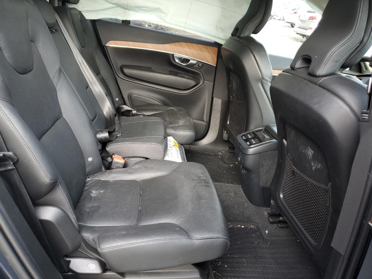 2023 Volvo XC90 VIN YV4062PN3P1954951 Copart auction photo, undercarriage / front end damage thumbnail 12