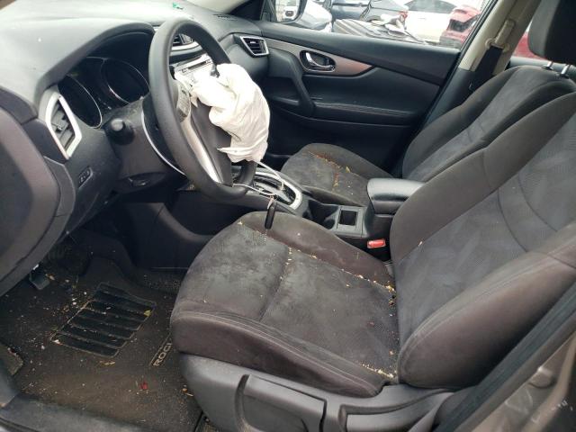 2015 Nissan Rogue VIN KNMAT2MVXFP572450 Copart auction photo, rollover / minor dent/scratches damage thumbnail 7