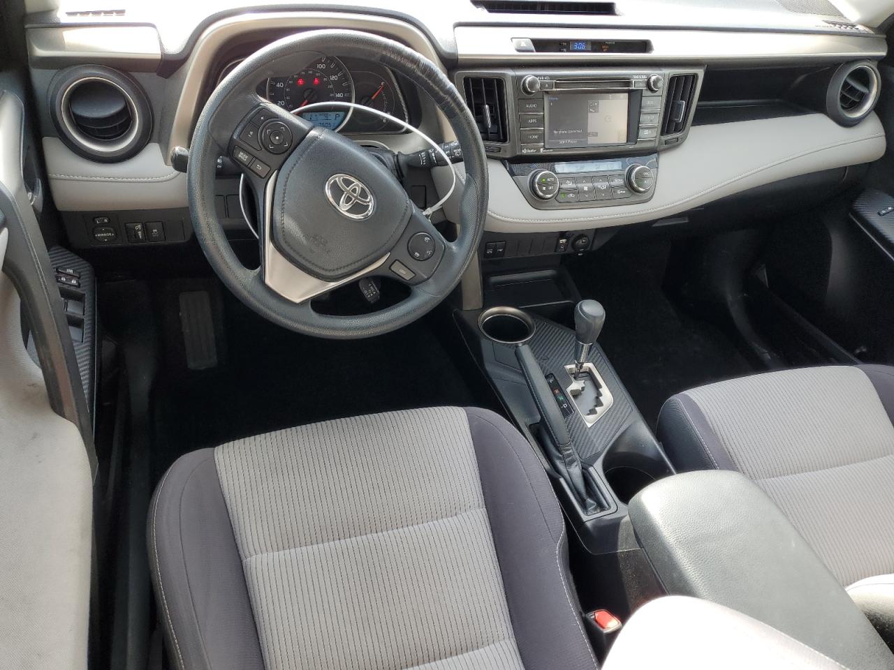 2015 Toyota RAV 4 VIN JTMWFREV6FD070198 Copart auction photo, front end damage thumbnail 8