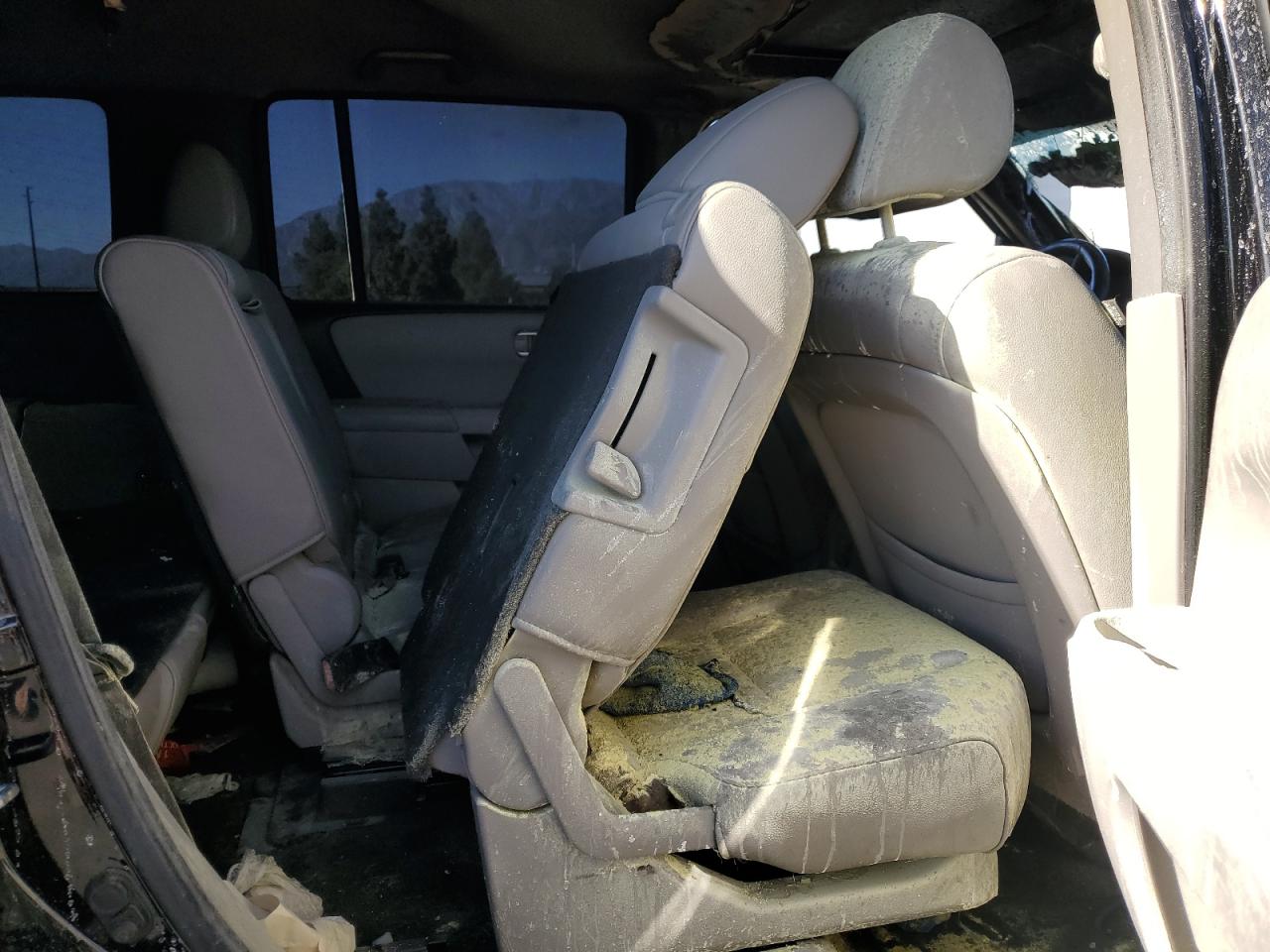 2014 Honda Pilot VIN 5FNYF3H52EB011478 Copart auction photo, burn - engine damage thumbnail 11