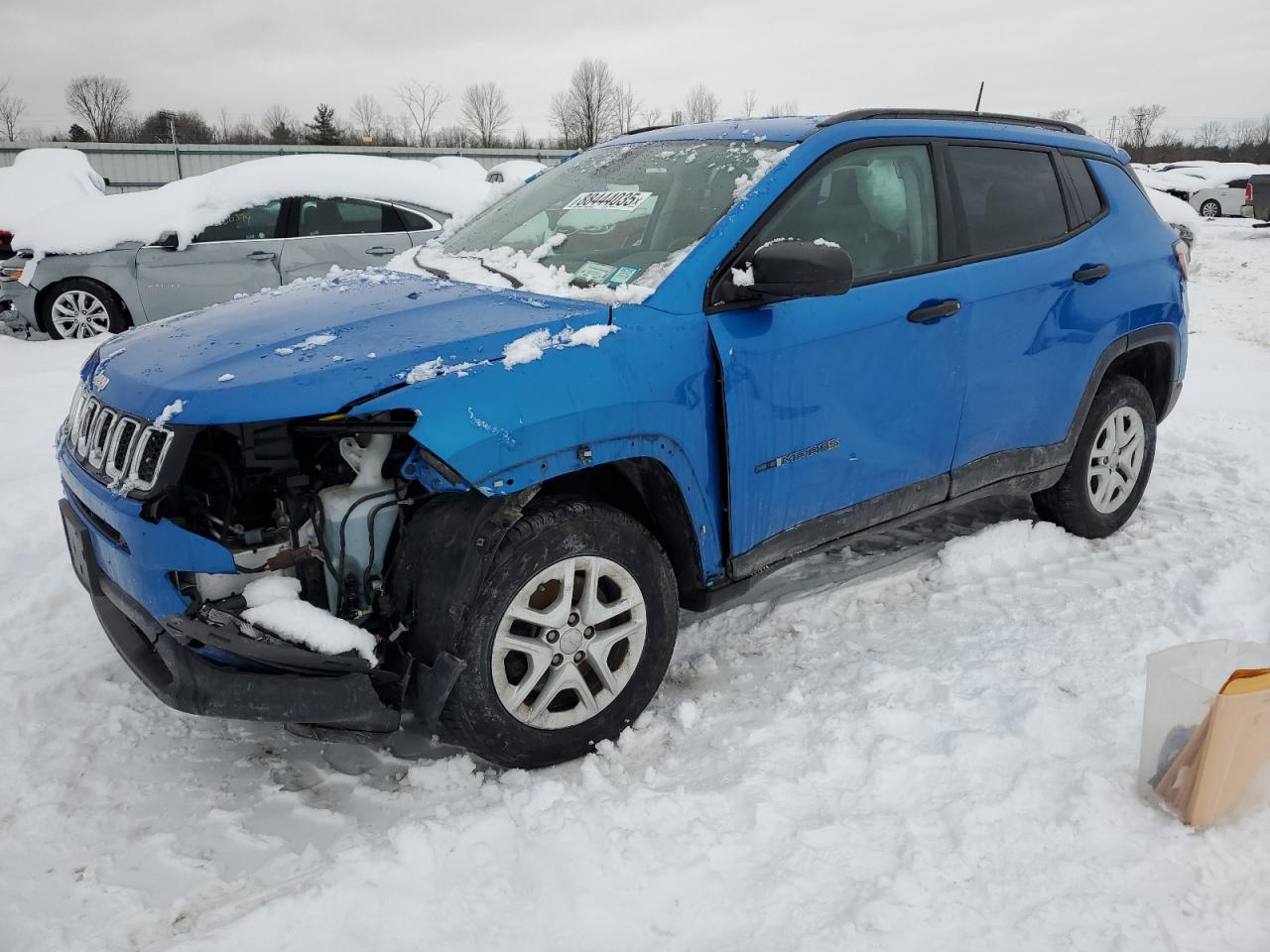 2017 Jeep Compass VIN 3C4NJDAB4HT667453
