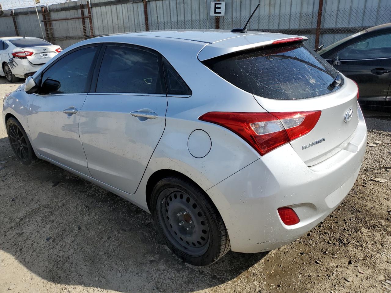 2017 Hyundai Elantra VIN KMHD35LHXHU350534 Copart auction photo, mechanical damage thumbnail 2