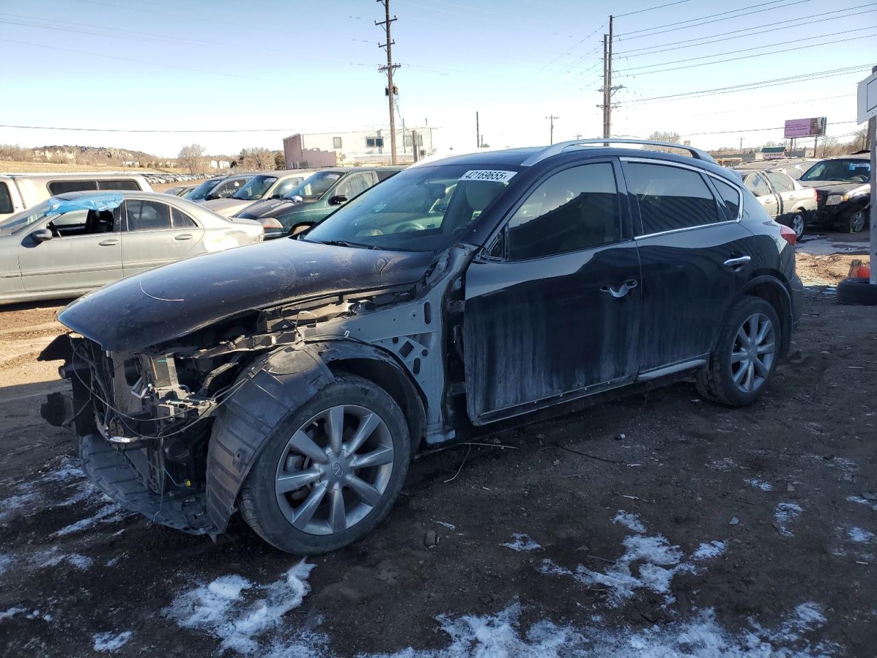 2017 Infiniti QX50 VIN JN1BJ0RR5HM401736