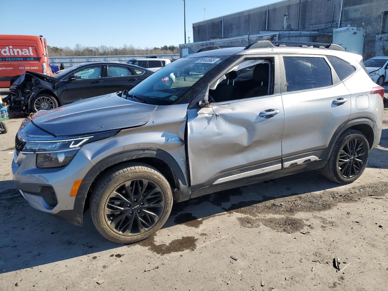 2022 KIA Seltos VIN KNDEUCA29N7272492