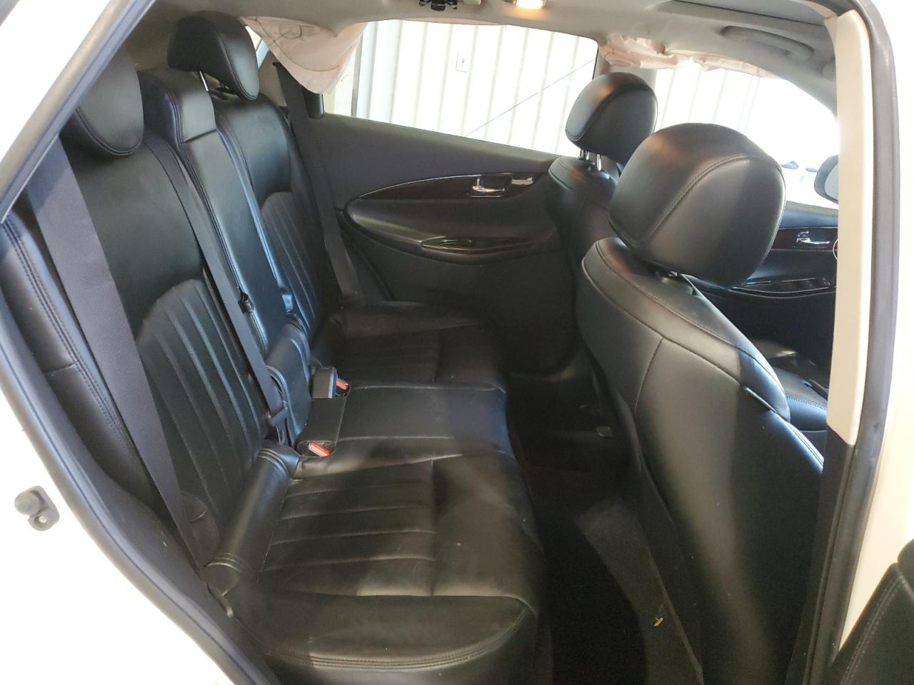 2017 Infiniti QX50 VIN JN1BJ0RP1HM381502 Copart auction photo, side / front end damage thumbnail 11