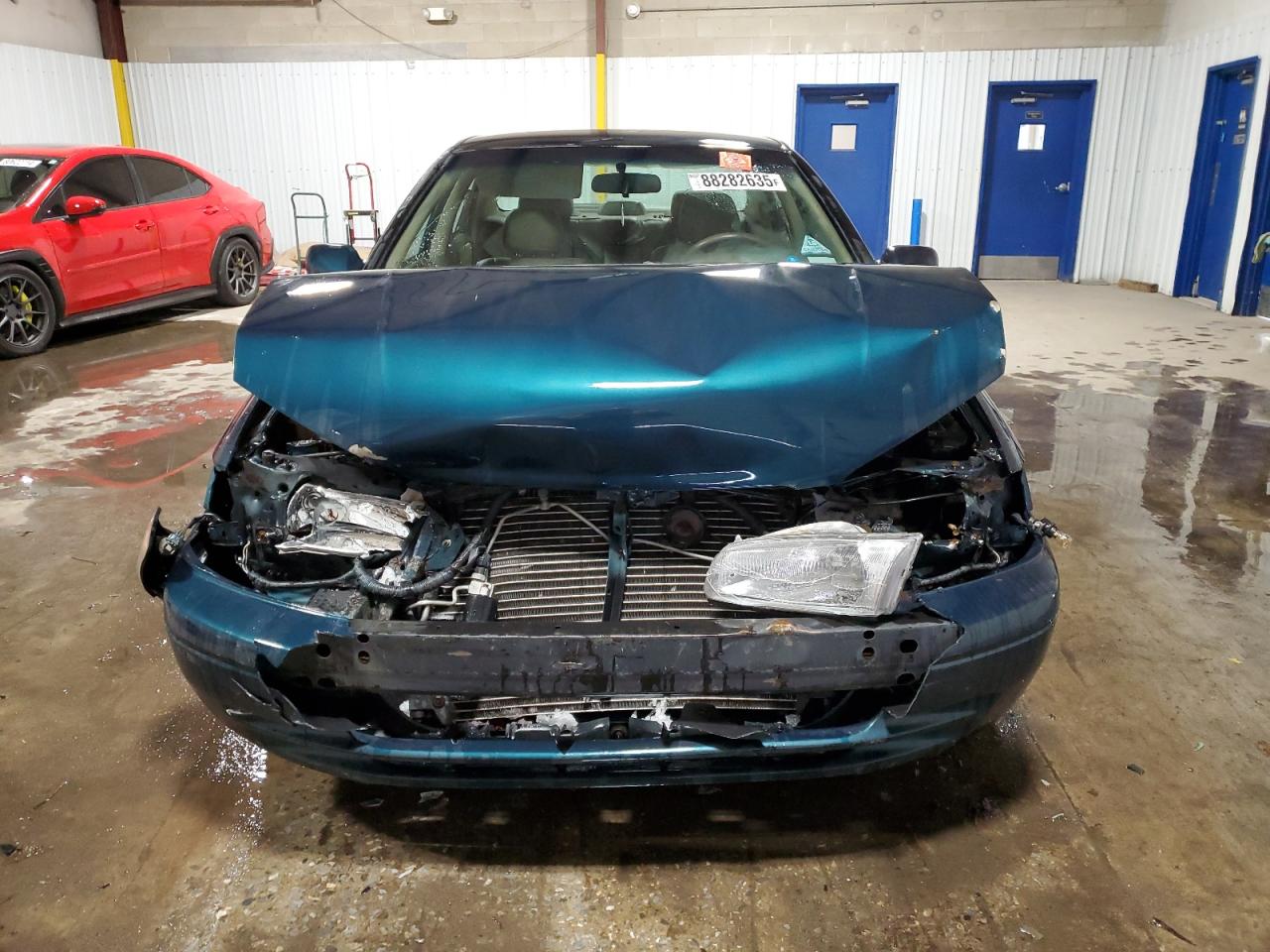 1997 Toyota Camry VIN 4T1BG22K3VU764063 Copart auction photo, front end damage thumbnail 5