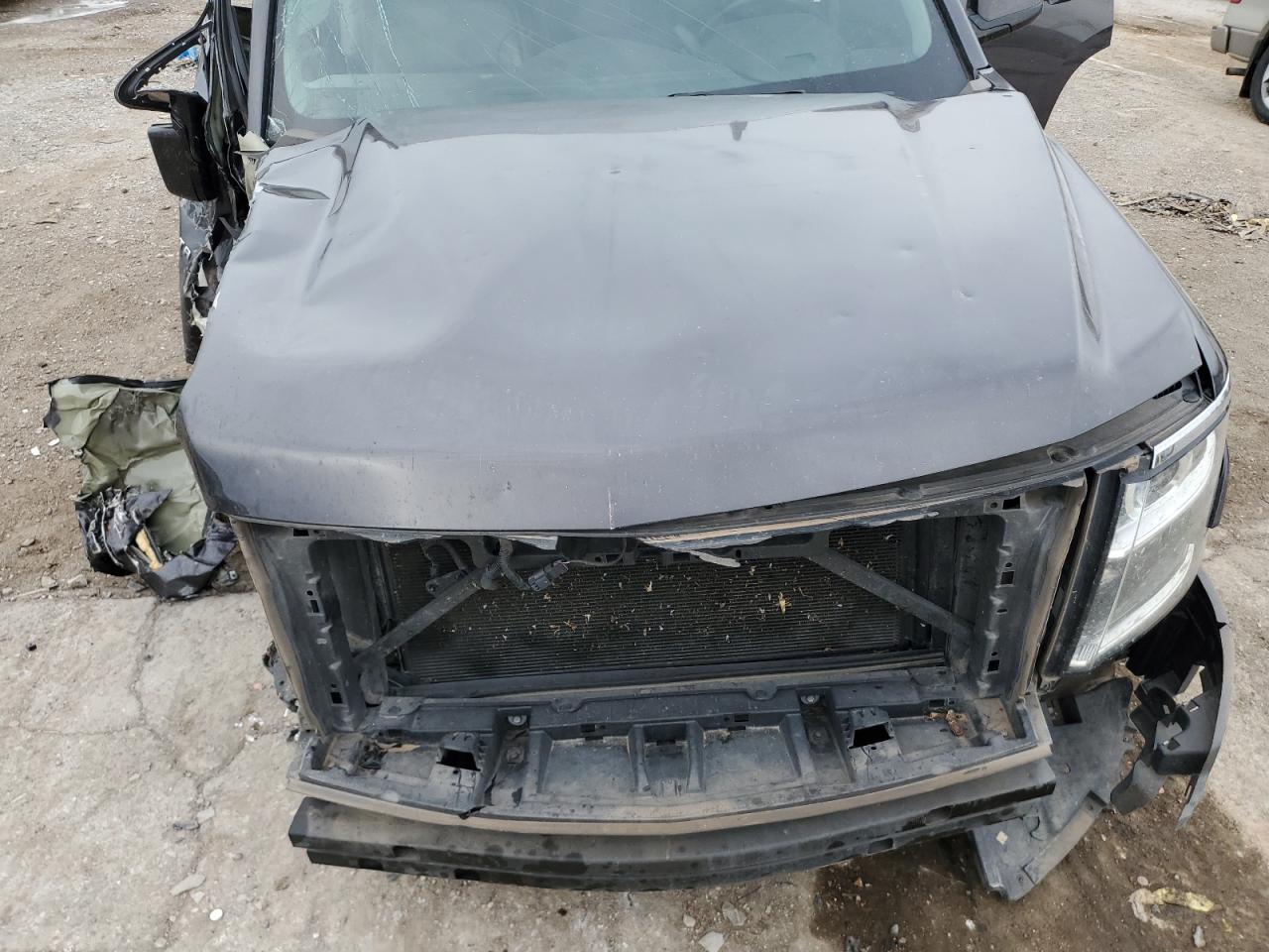 2016 Chevrolet Tahoe VIN 1GNSCBKC6GR474129 Copart auction photo, side / frame damage damage thumbnail 14