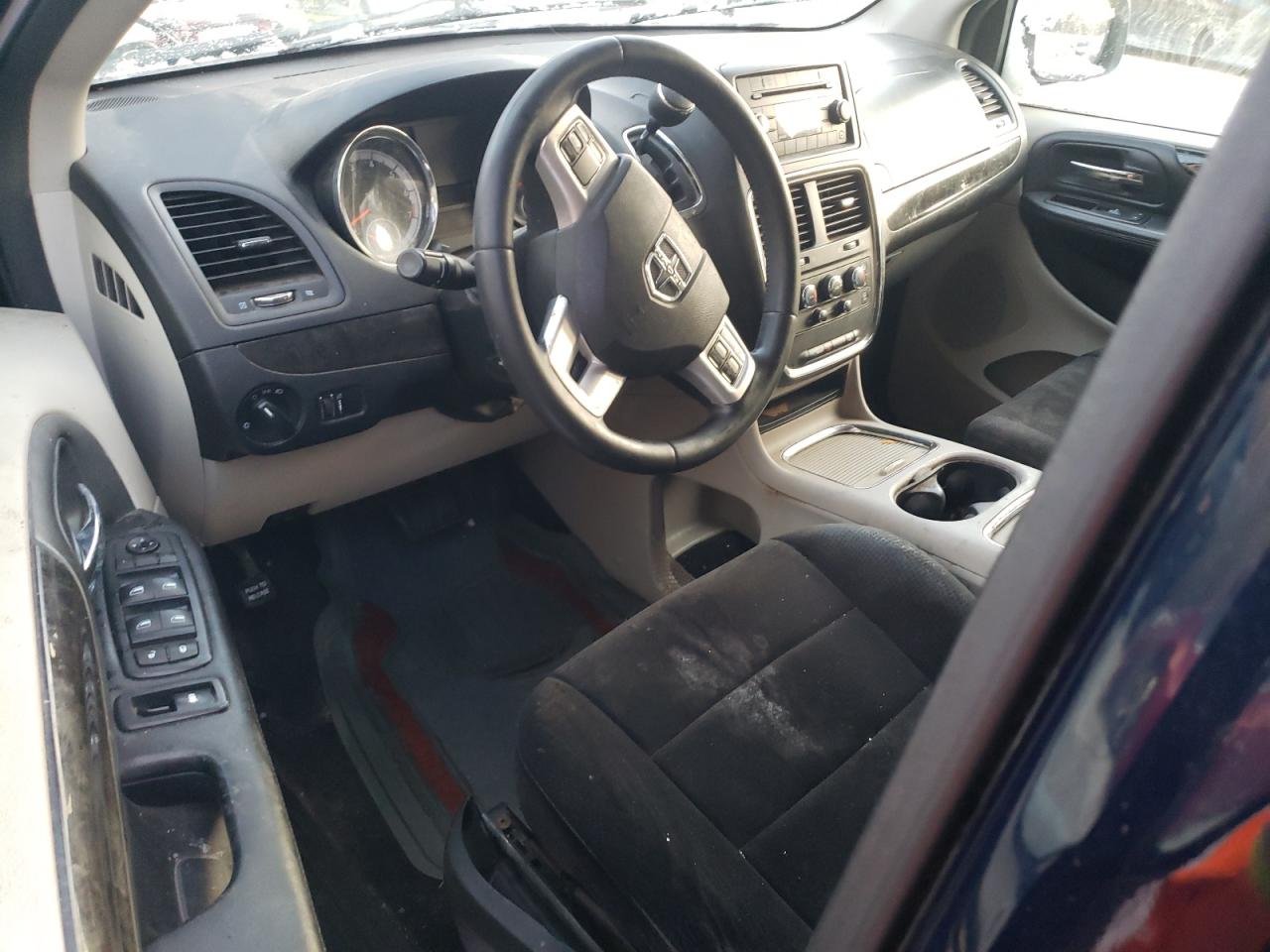 2013 Dodge Caravan VIN 2C4RDGCG5DR704400 Copart auction photo, mechanical damage thumbnail 8