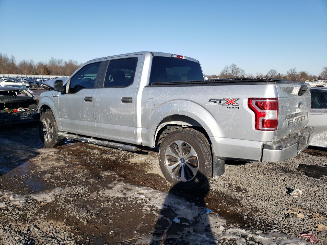 2019 Ford F-150 VIN 1FTEW1E59KFB74728 Copart auction photo, front end damage thumbnail 2