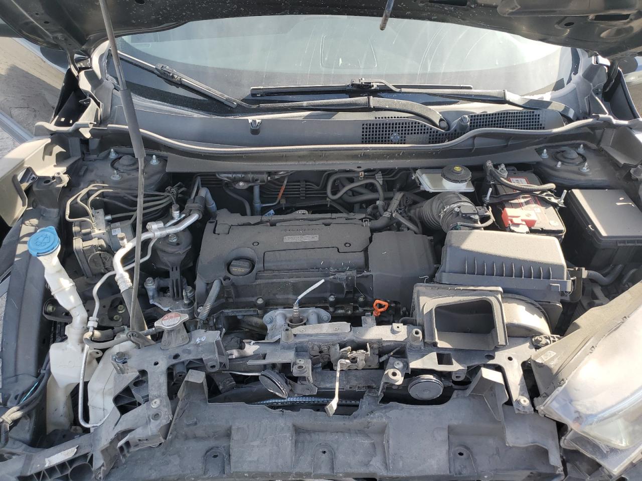 2018 Honda CR-V VIN 2HKRW5H37JH403463 Copart auction photo, front end damage thumbnail 12