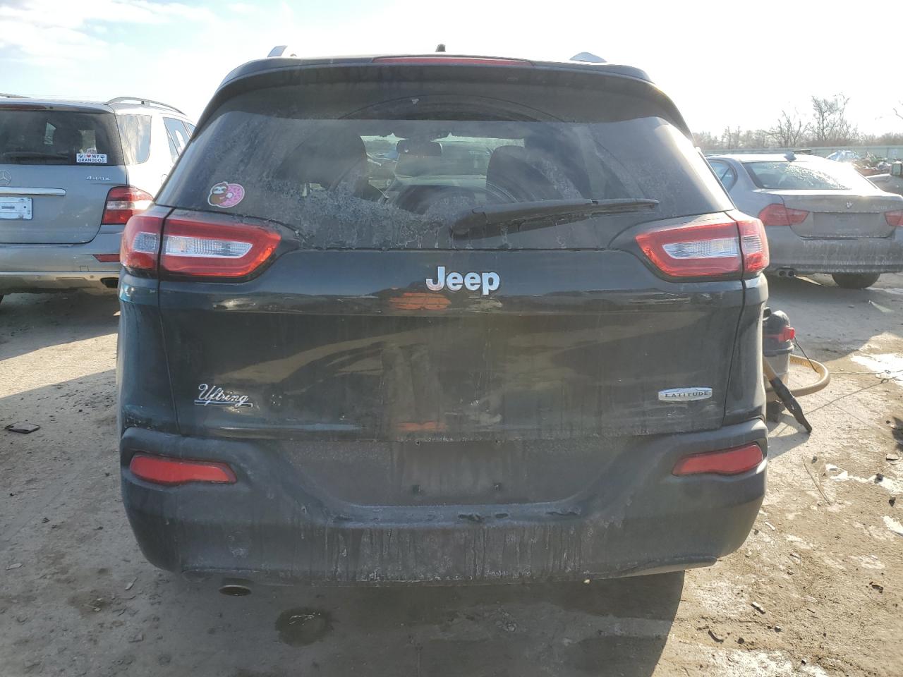 2014 Jeep Grand Cherokee VIN 1C4PJLCB0EW299116 Copart auction photo, front end damage thumbnail 6