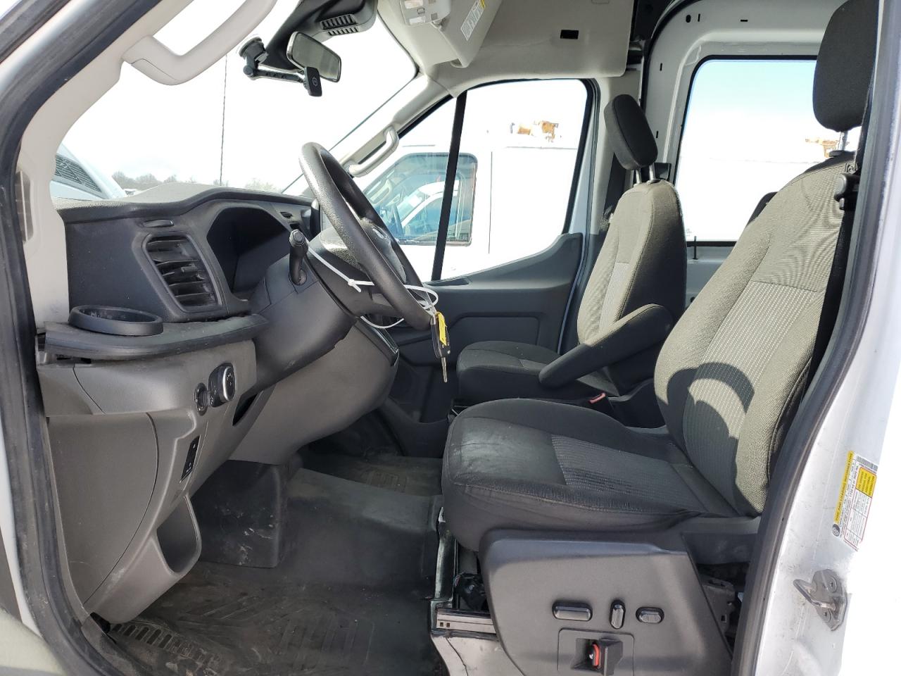2021 Ford Transit VIN 1FTBW3X85MKA60984 Copart auction photo, rear end / front end damage thumbnail 7