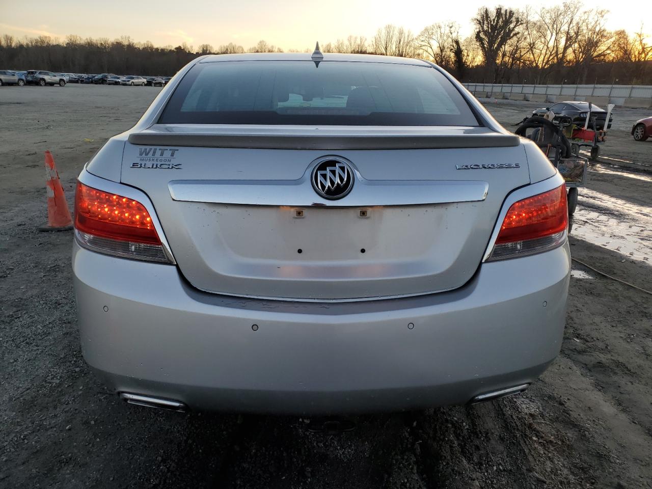2012 Buick LaCrosse VIN 1G4GD5G33CF215918 Copart auction photo, front end damage thumbnail 6