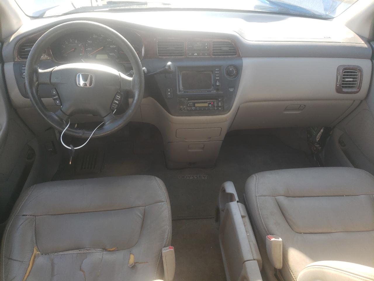 2003 Honda Odyssey VIN 5FNRL18793B094777 Copart auction photo, all over damage thumbnail 8