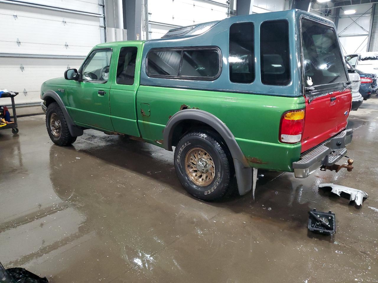 1999 Ford Ranger VIN 1FTZR15X1XPA30215 Copart auction photo, front end damage thumbnail 2