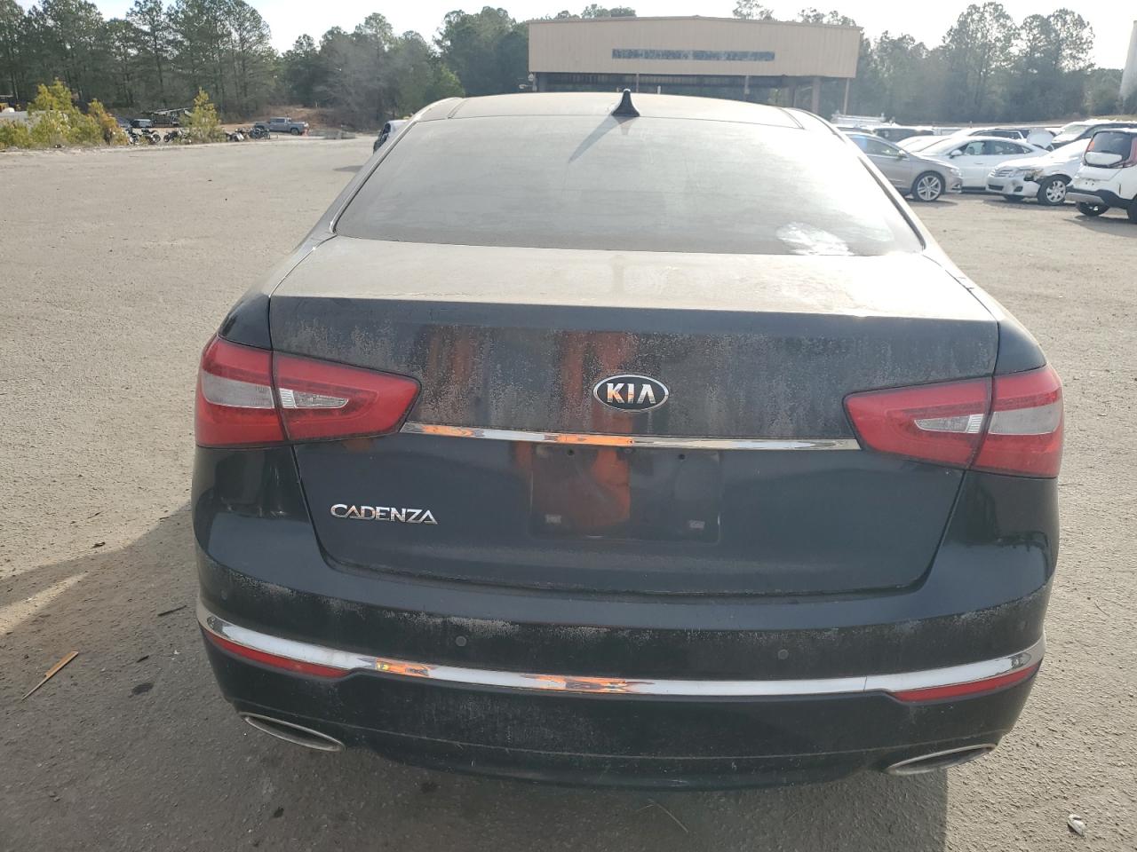 2015 KIA Cadenza VIN KNALN4D75F5173888 Copart auction photo, rear end damage thumbnail 6