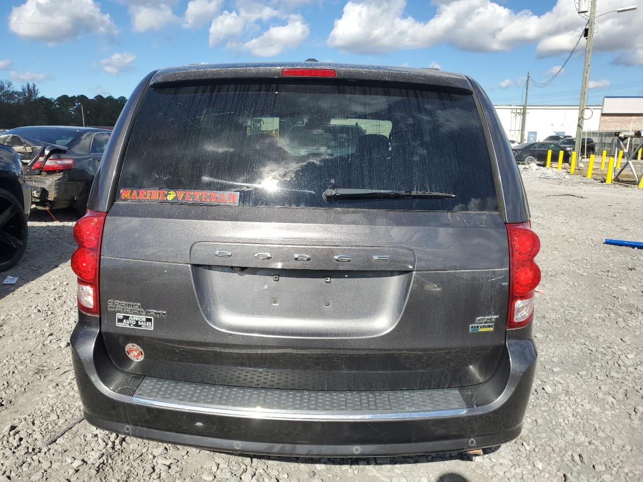2015 Dodge Caravan VIN 2C4RDGCG6FR732970 Copart auction photo, all over damage thumbnail 6