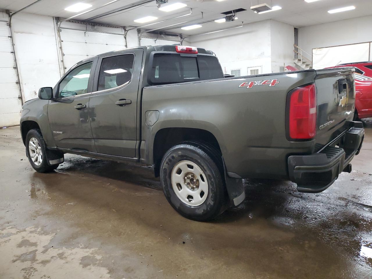 2018 Chevrolet Colorado VIN 1GCGTCEN6J1109084 Copart auction photo, side / minor dent/scratches damage thumbnail 2