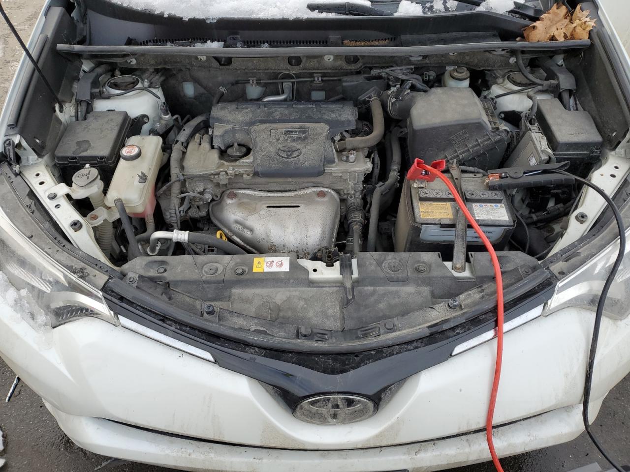 2018 Toyota RAV 4 VIN JTMDFREV3JJ183849 Copart auction photo, all over damage thumbnail 13