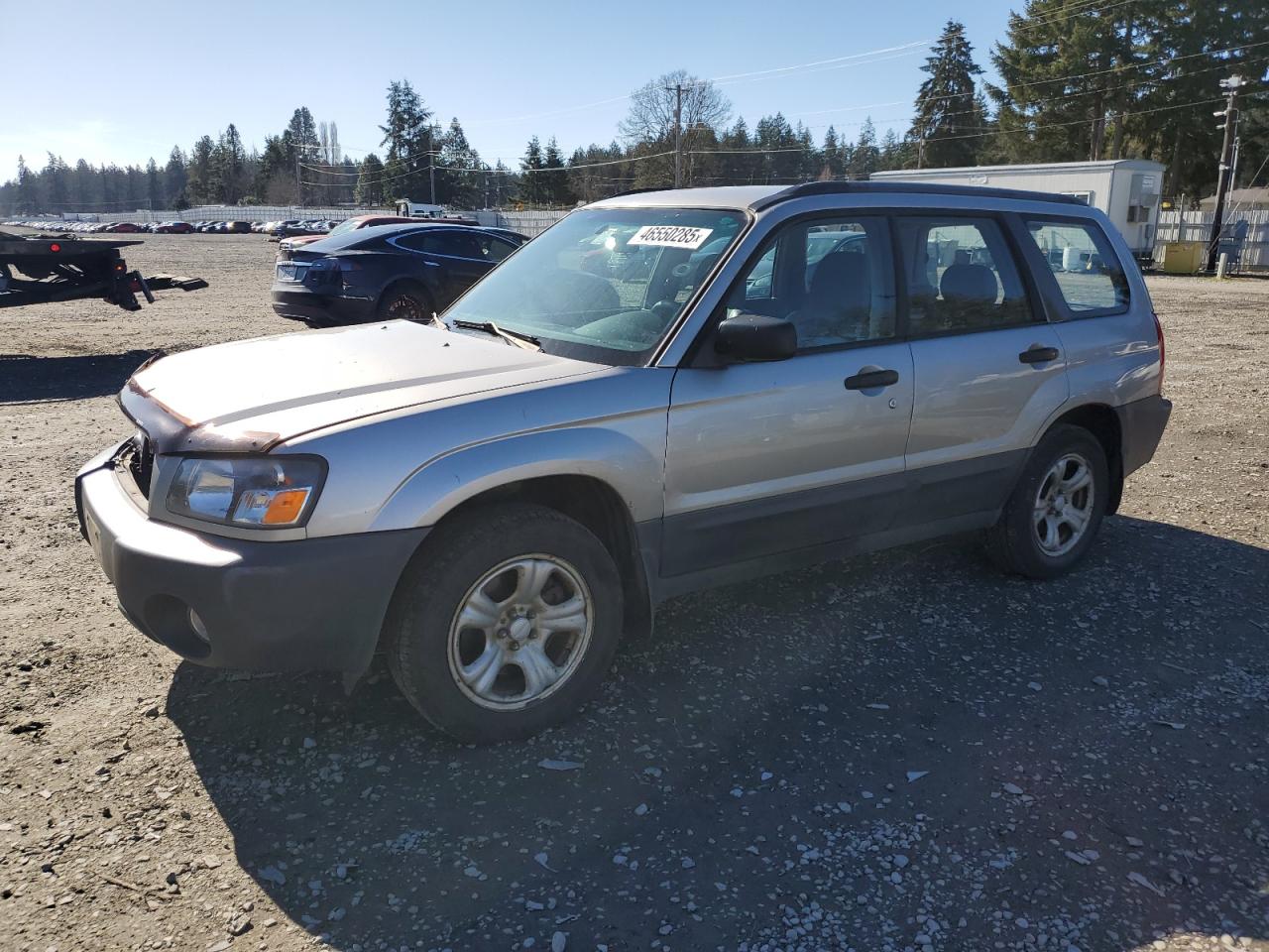 2005 Subaru Forester VIN JF1SG63625H732927