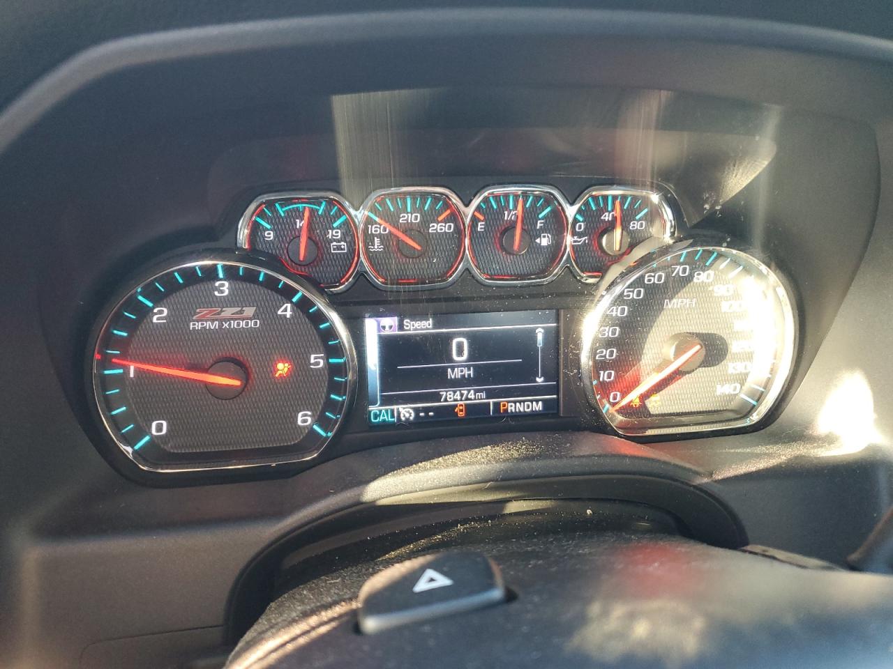 2016 Chevrolet Silverado VIN 3GCUKREC5GG257891 Copart auction photo, front end damage thumbnail 9
