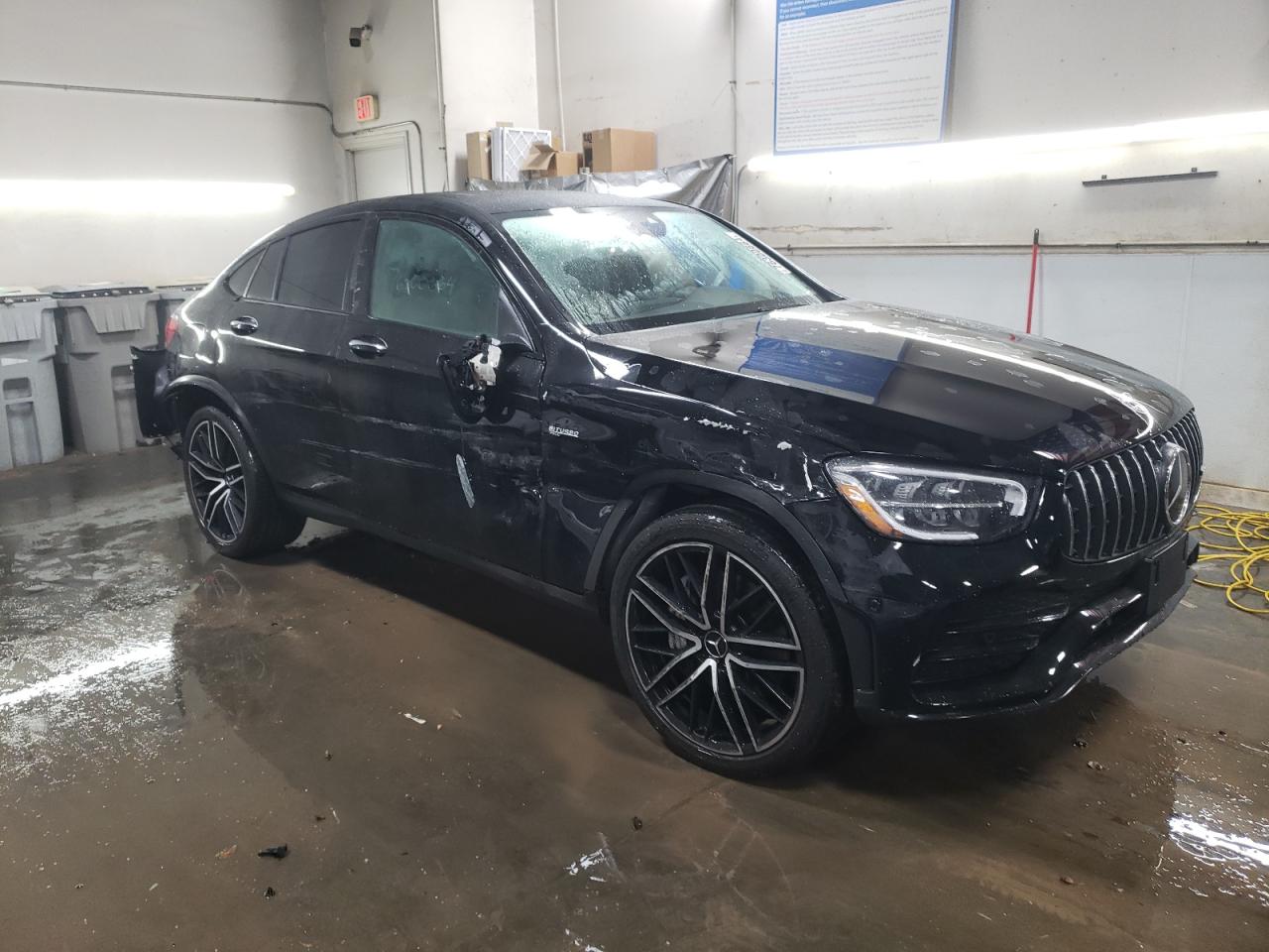 2020 Mercedes-Benz GLC VIN WDC0J6EB6LF748144 Copart auction photo, rear end damage thumbnail 4