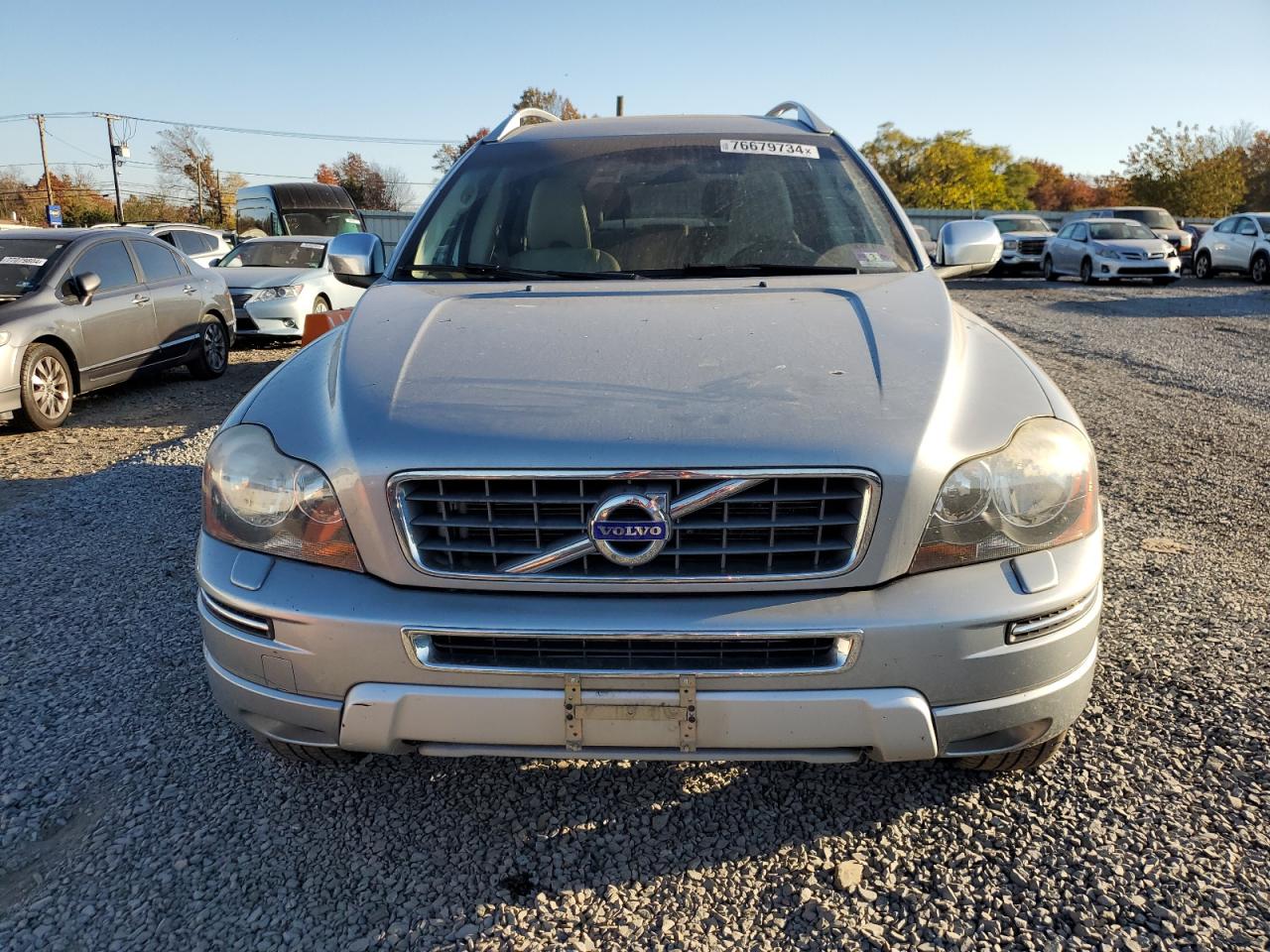 2013 Volvo XC90 VIN YV4952CZ9D1637268 Copart auction photo, rear end damage thumbnail 5