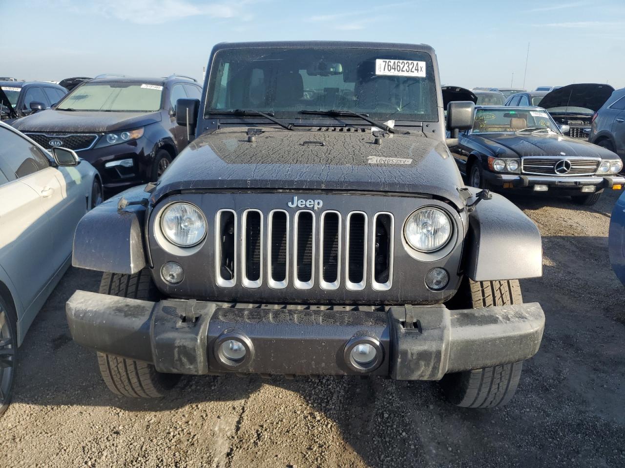 2017 Jeep Wrangler VIN 1C4BJWEG9HL519198 Copart auction photo, water/flood damage thumbnail 5